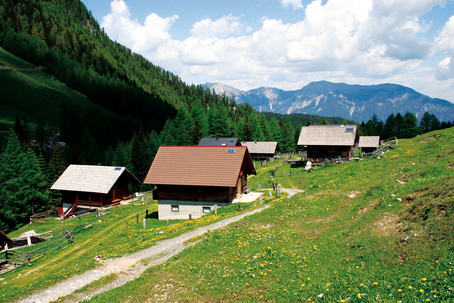 Hütte in Kärnten